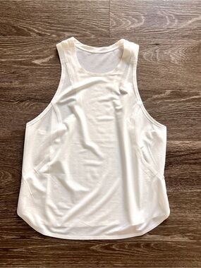 Lululemon Women’s White Racerback Tank Top